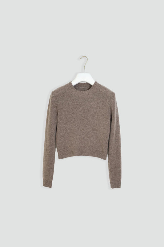 Pure Cashmere Crewneck, Cathrine Hammel
