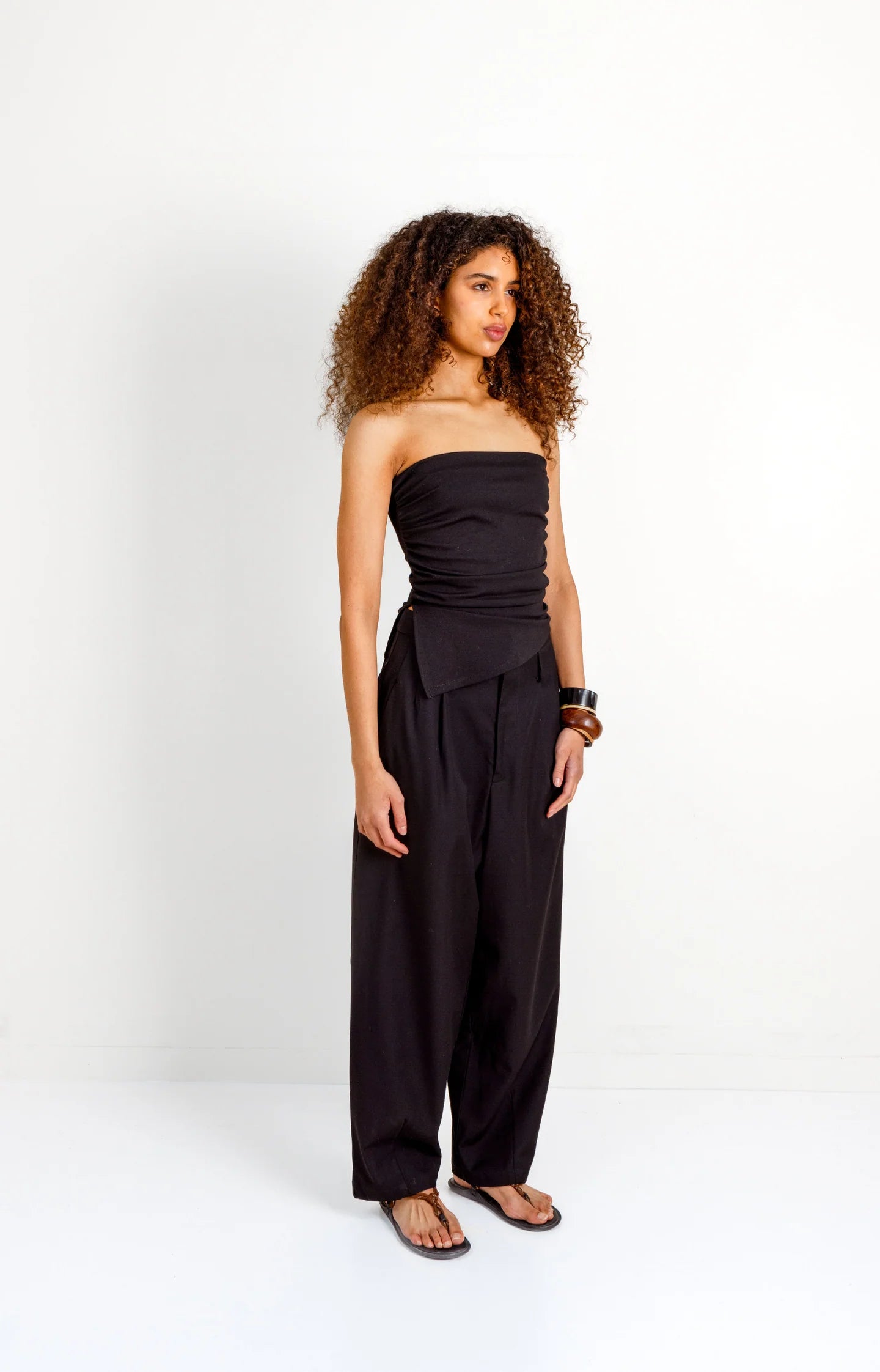 Jersey bandeau top, Cathrine Hammel