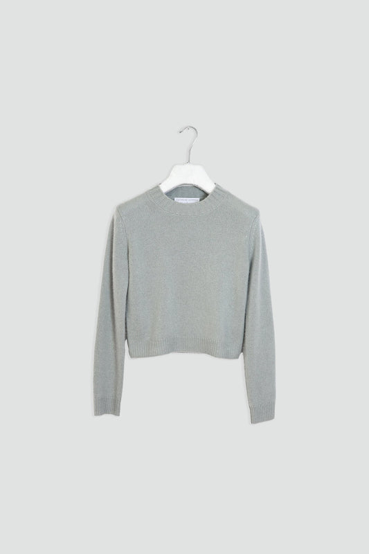 Pure Cashmere Crewneck, Cathrine Hammel