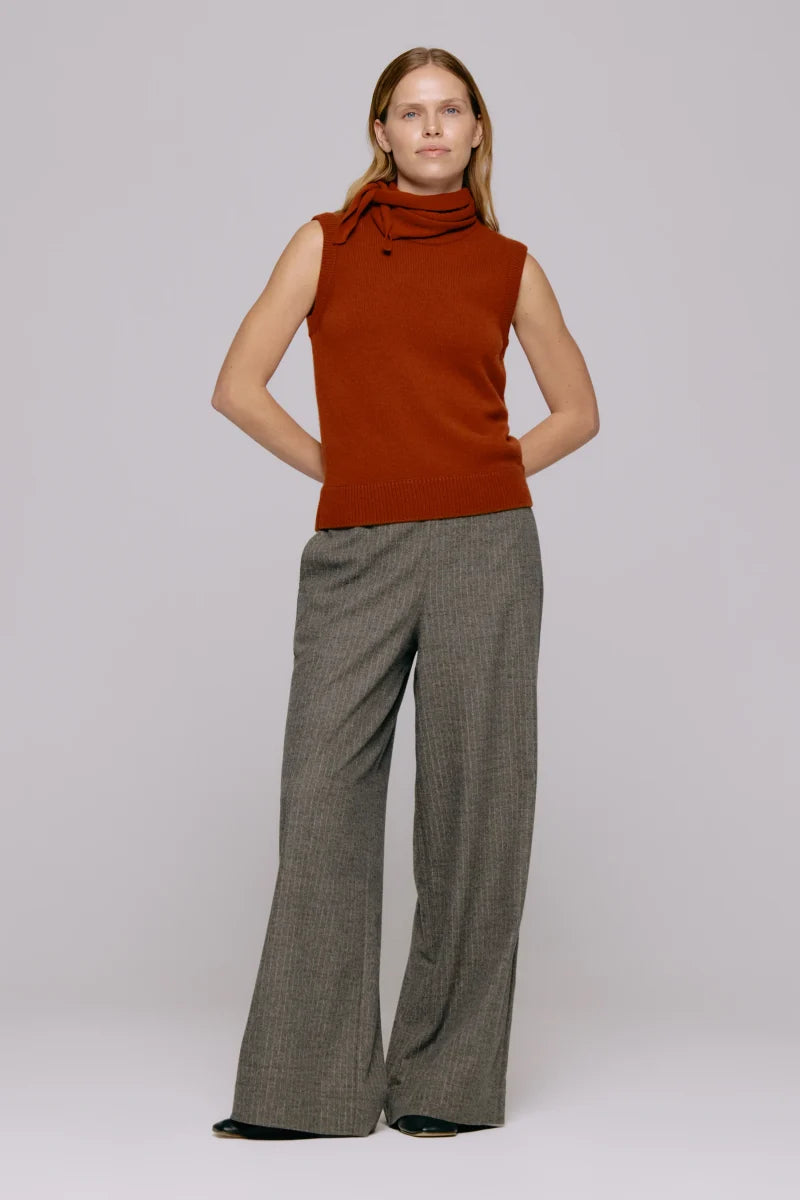 Eili Vest Burnt Orange