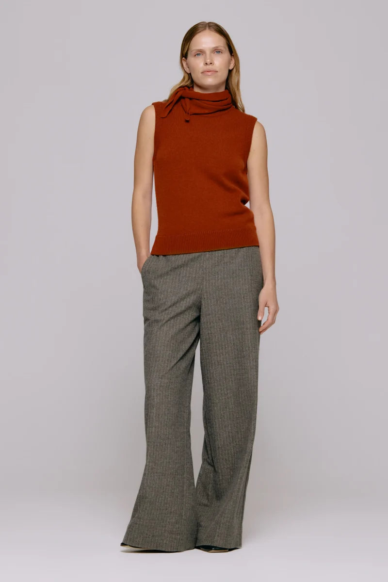 Eili Vest Burnt Orange