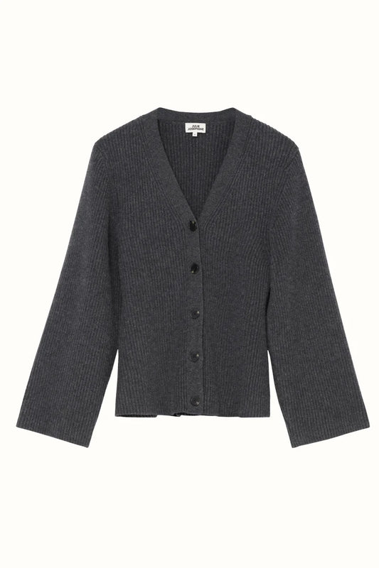 Ragna Cardigan Dark Grey